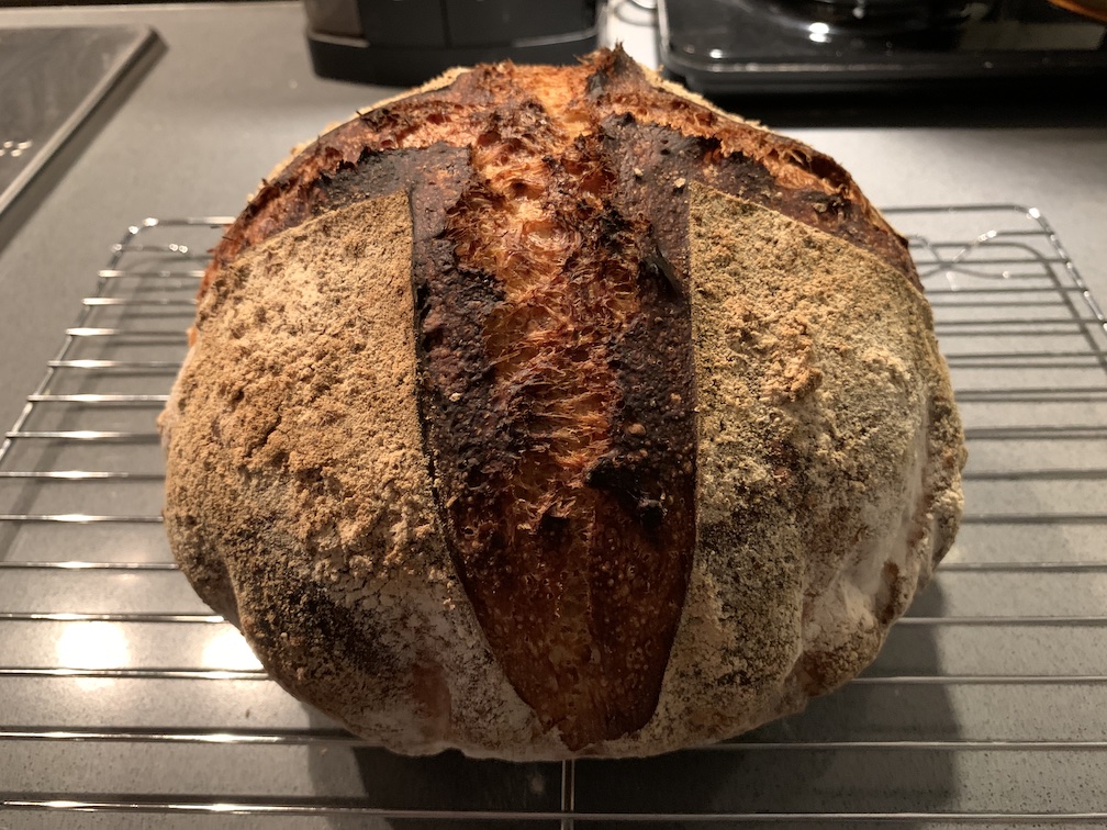 Quite a good loaf