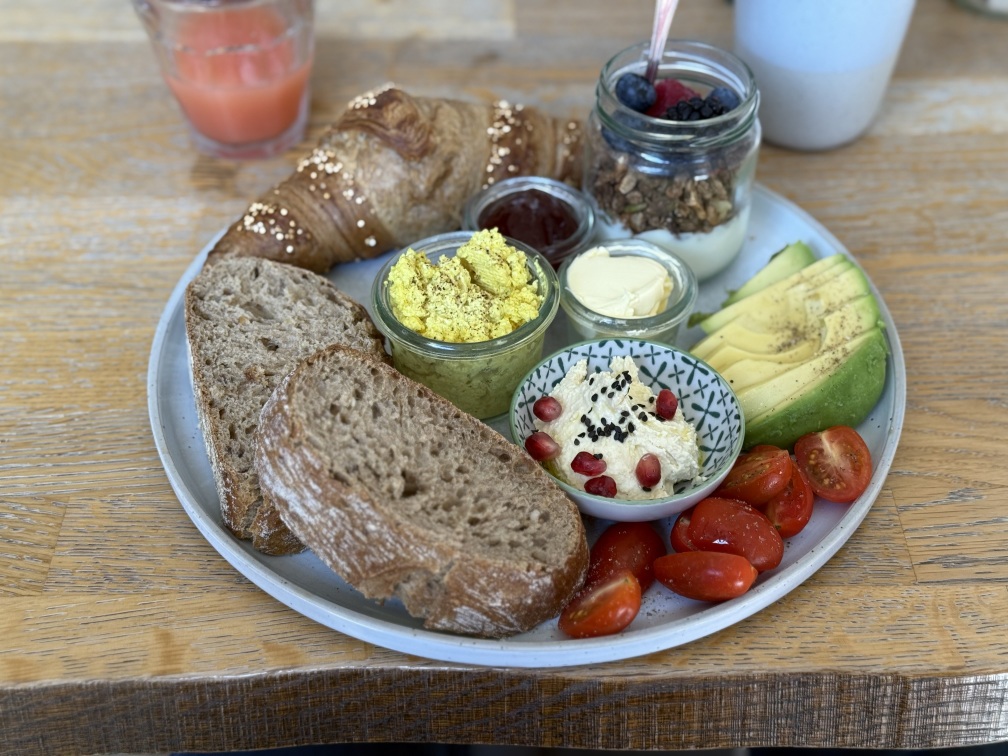 A really good vegan breakfast
