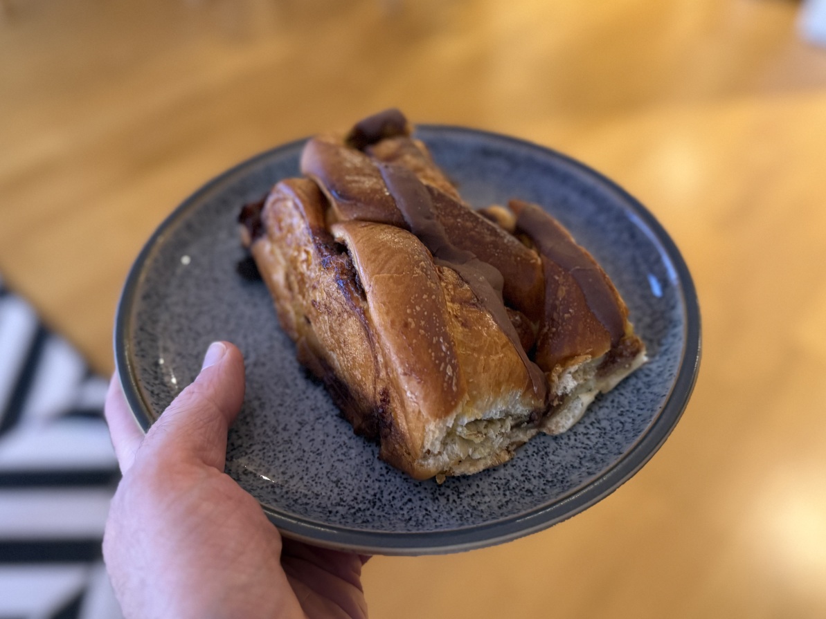 A big slice of Ole & Steen’s vegan social