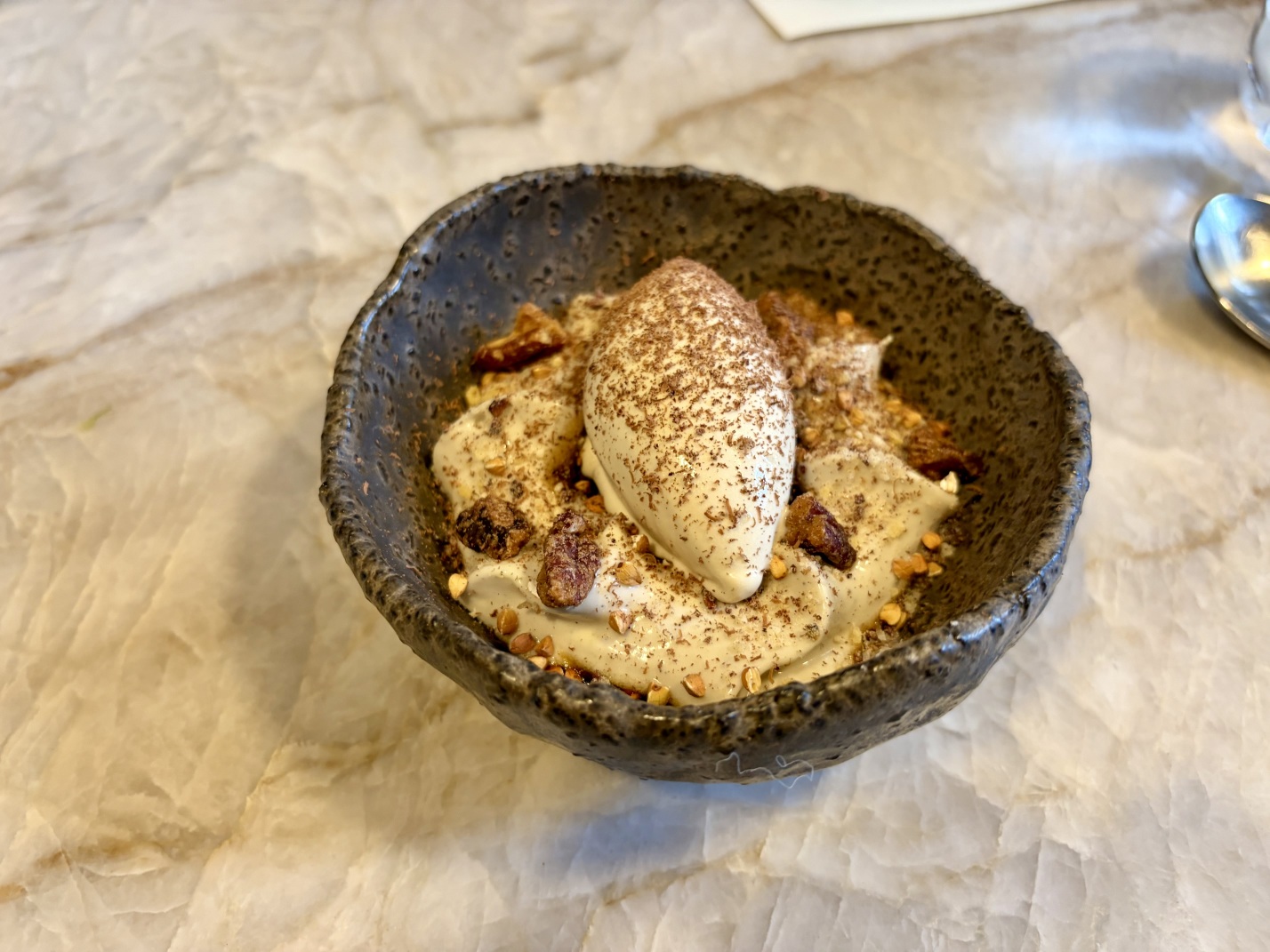 “Flavours of banoffee pie””