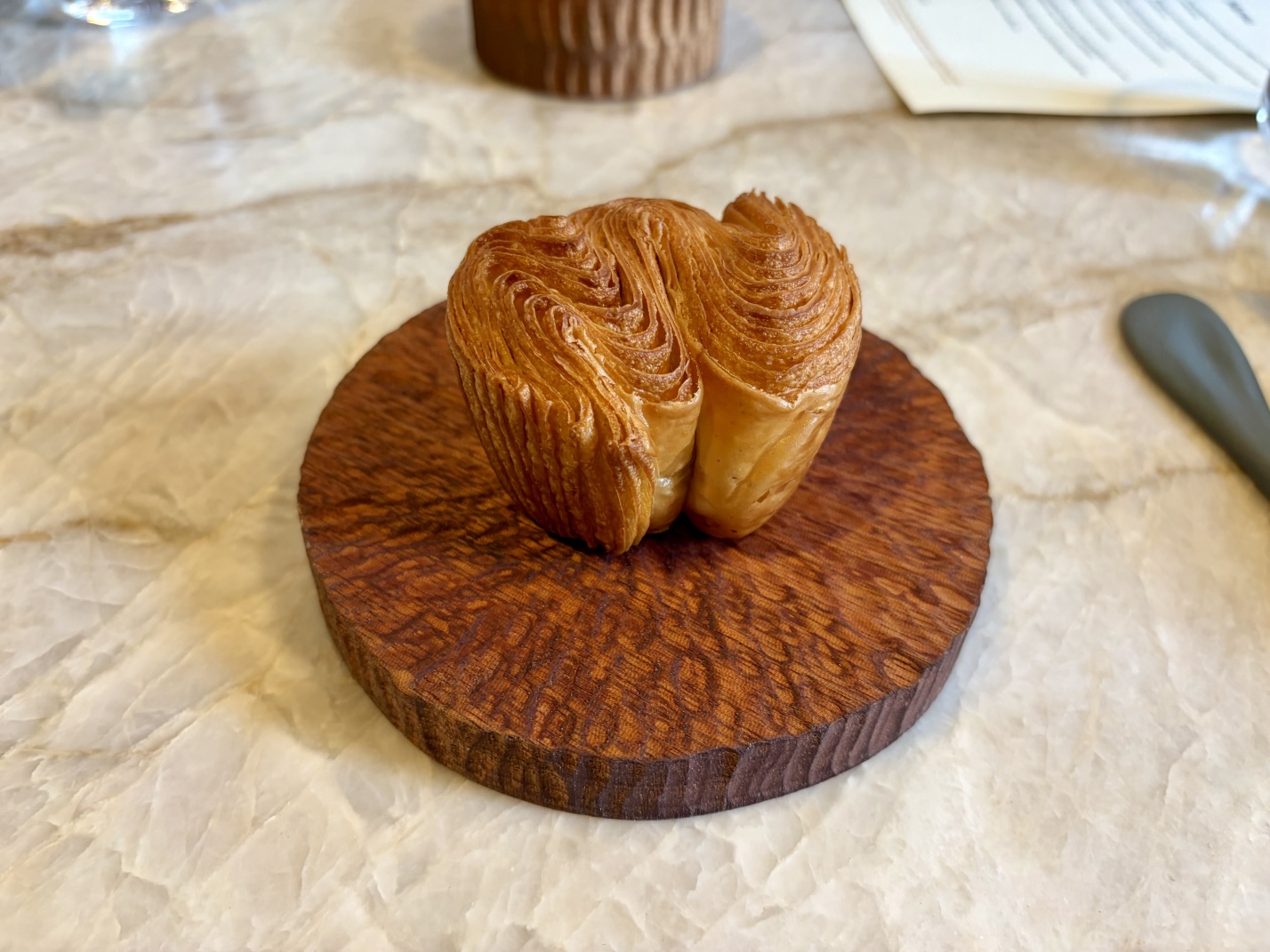 “House laminated sourdough bread”