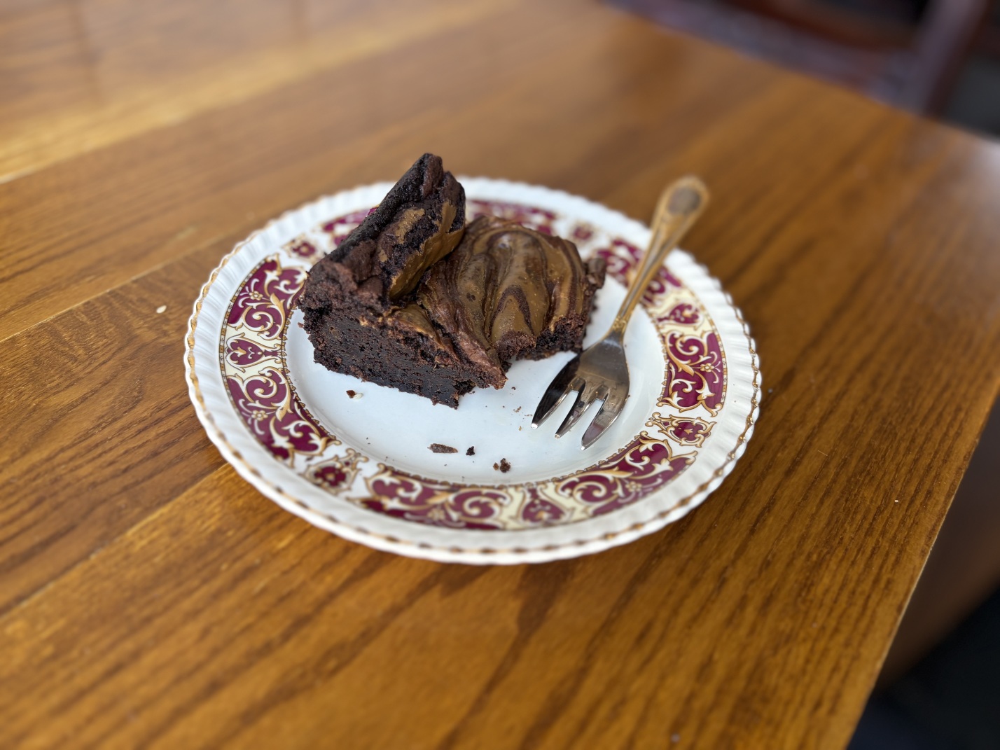 A brownie