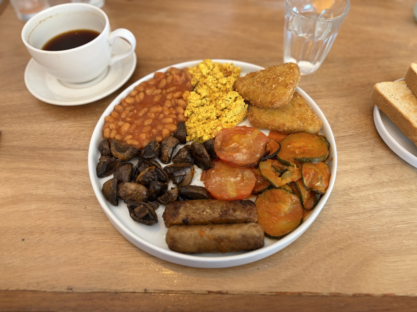 A cooked breakfast